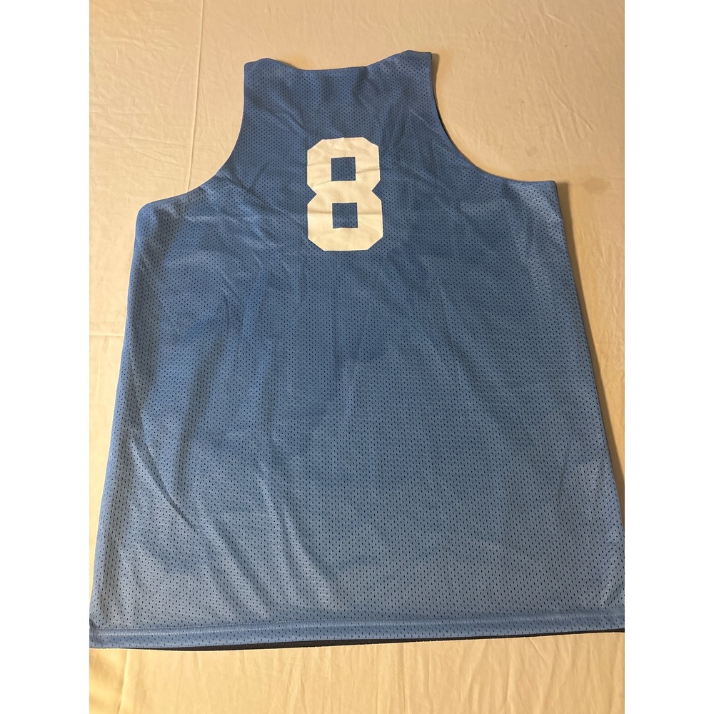 Alleson Athletic OKC Thunder Jersey Mens 2X Blue Reversible Number 8 - Picture 8 of 13